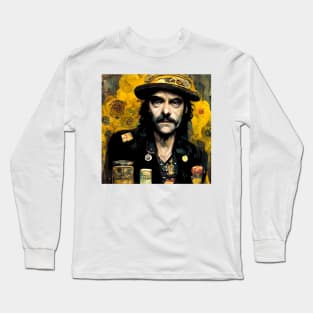 Klimt's Bar with Lemmy Long Sleeve T-Shirt